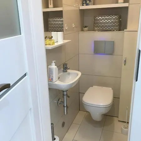 Belvarosi Luxus Apartman 아파트 바야