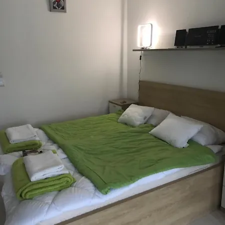 Belvarosi Luxus Apartman 바야