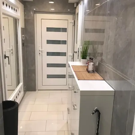 Belvarosi Luxus Apartman 바야