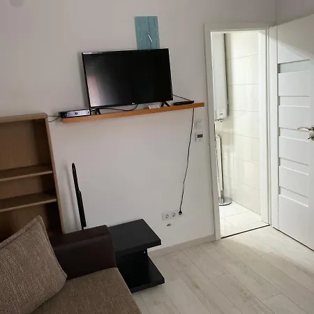 아파트 Belvarosi Luxus Apartman 바야