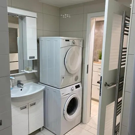 Belvarosi Luxus Apartman 아파트 바야